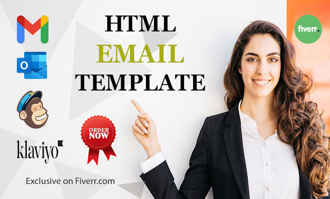 develop a professional HTML email template or newsletter within 6 hours