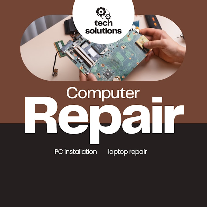 your laptop and computer technician