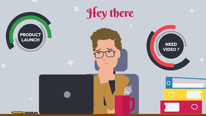 do whiteboard animation or 2d animation video