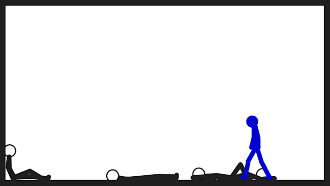 make stick man animation, stick fight and stick figure