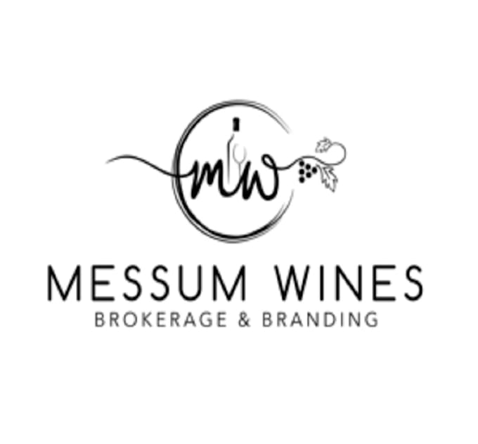 design wines brokerage branding logo