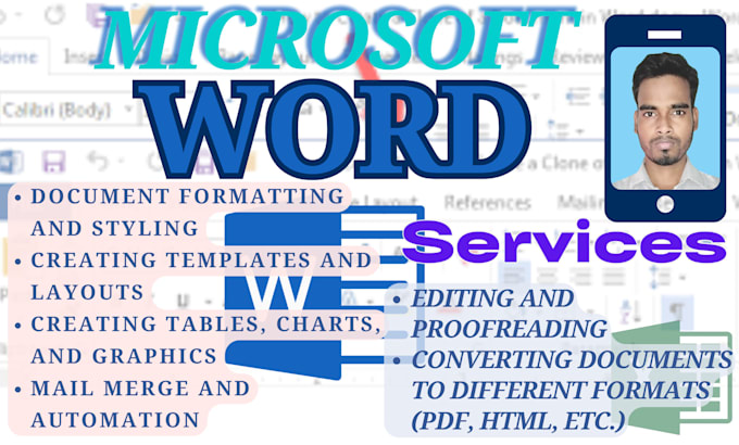 Professionally design and format your document in ms word by Shohibis ...