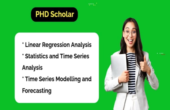 help in linear regression time series analysis modelling forecasting statistics