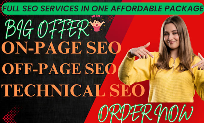 provide full SEO services in one affordable package