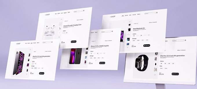 e commerce website framer for startup
