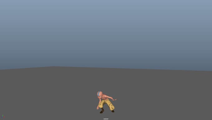 animate your 3d character in autodesk maya