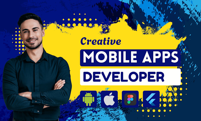 do flutter mobile app development, ios and android app, flutter dev