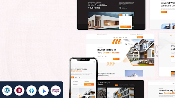 design a custom wordpress business and e commerce site