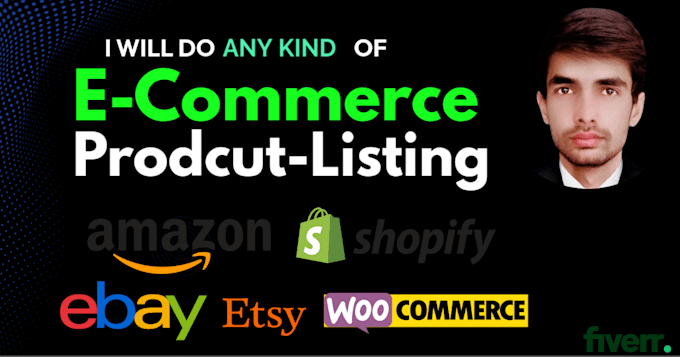 upload and list products on ebay, amazon, shopify and more