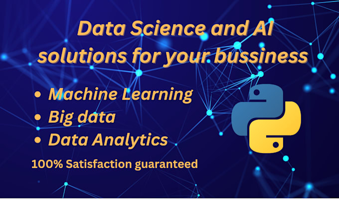 build data science, machine learning and big data projects using python and r