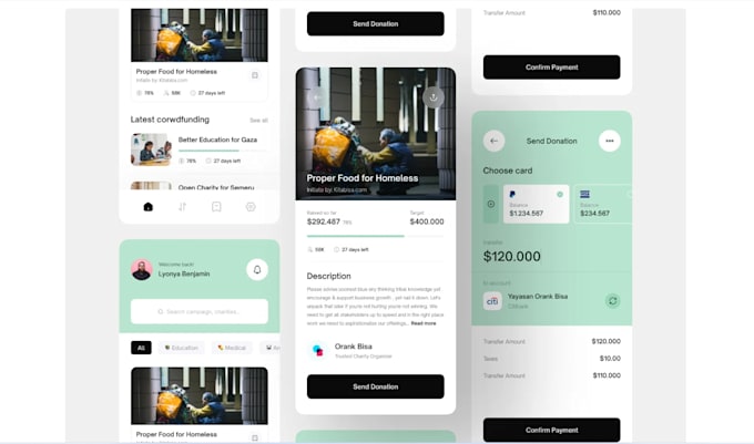 develop equity crowdfunding app donation investment app like wefunder, crowdcube