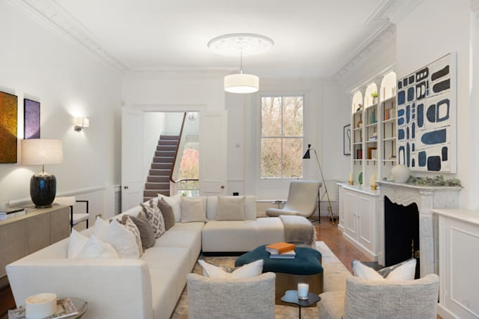 photograph property interiors or exteriors