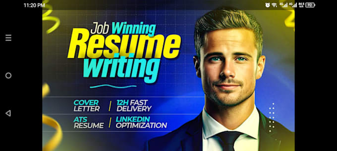 write an ats optimized resume for freshers