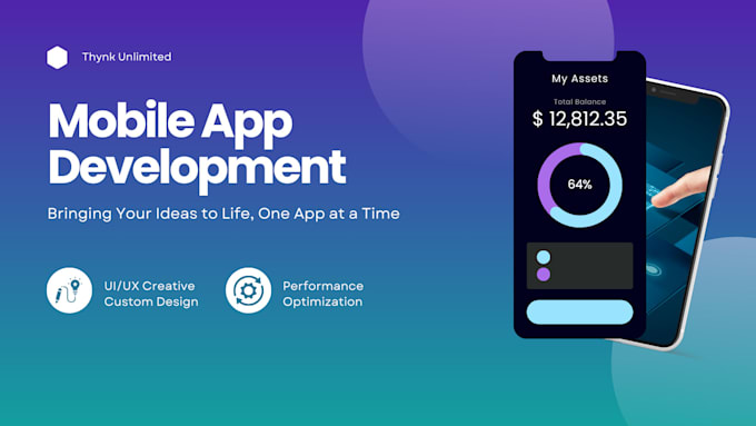 Develop a custom flutter app with firebase integration by Dev_argha ...