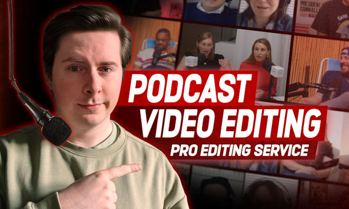 edit, mix and master your video podcast