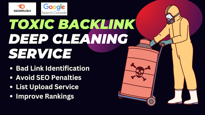 disavow toxic domain URL backlinks effectively and quickly