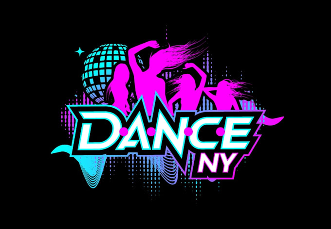 create professional and specially dance studio logo  design