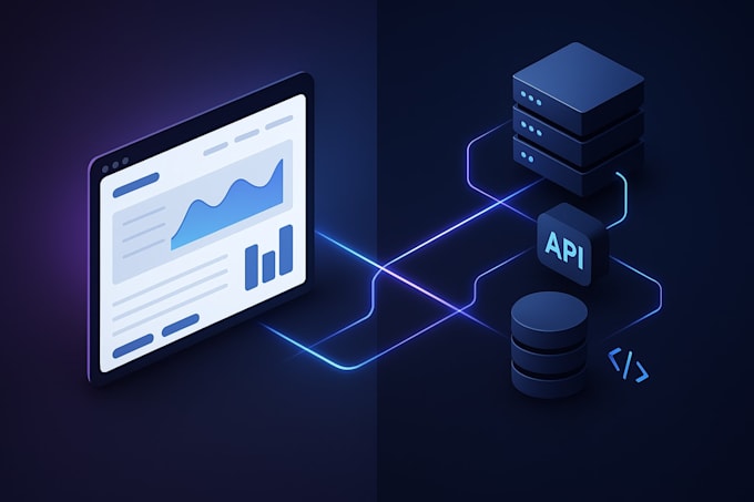 build modern full stack web applications and websites