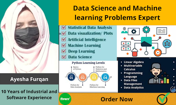 be your data science and machine learning tutor