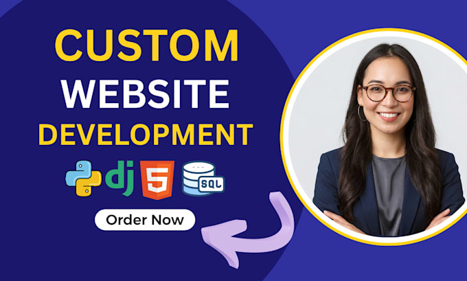 build full stack django web application development and deployment