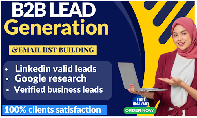 do b2b lead generation and linkedin leads for business