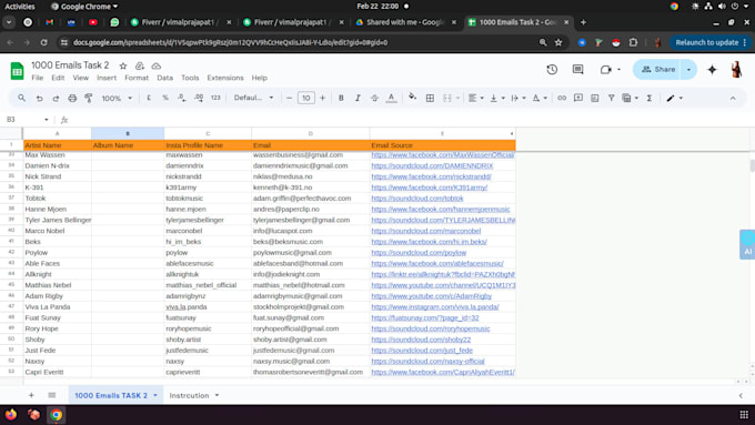 provide fast and accurate data scraping services