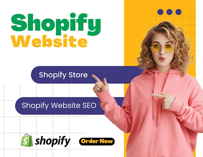 make your unique shopify website