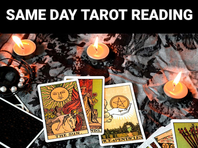 do a same day tarot reading