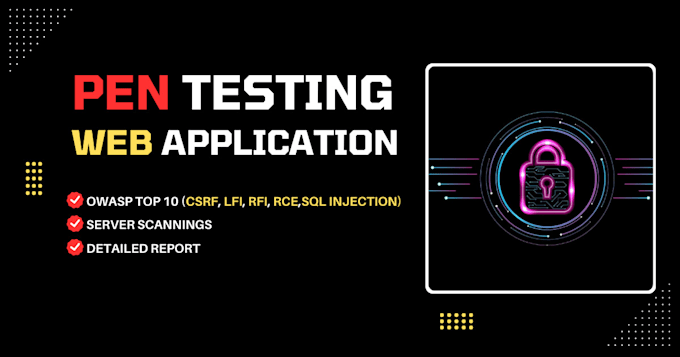perform penetration testing on your website