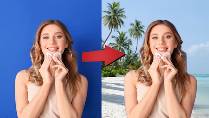 change or remove any background professionally