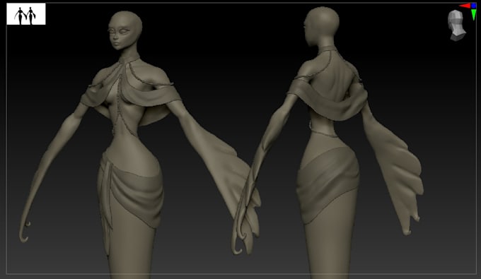 make a 3d model