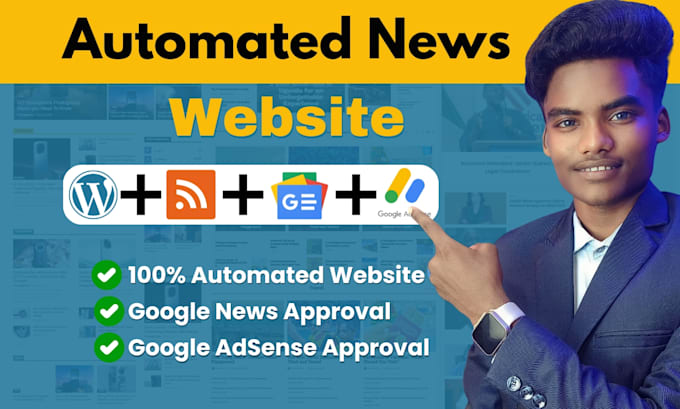 create a fully automated news website, wordpress autoblog, and RSS aggregator