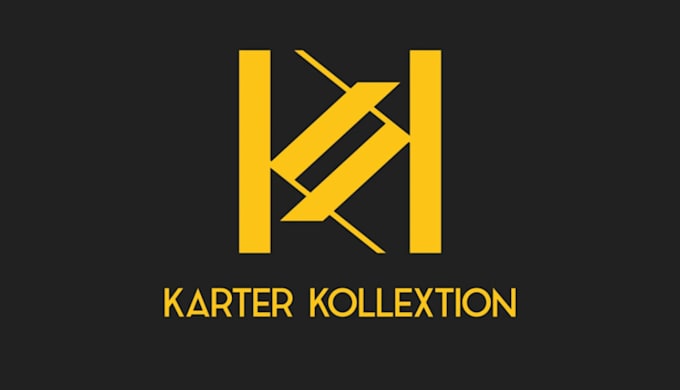 draw abstract or minimalist logo