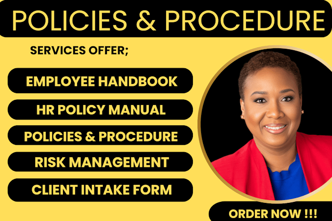 develop policies and procedure, employee handbook, hr handbook, home care policy