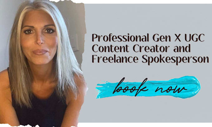 create a gen x ugc video for your product, brand or service