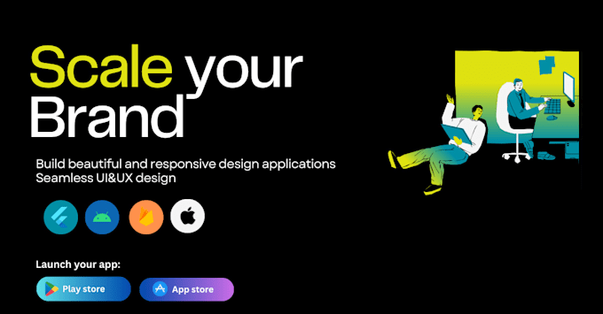 create mobile app, android app, redesign app