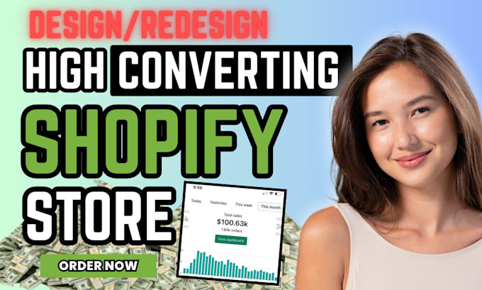 Build a professional shopify dropshipping store or ecommerce website by ...