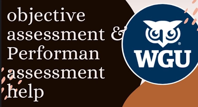 help you excel in wgu oa and pa