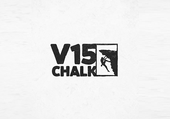 design innovative product rock climbers logo