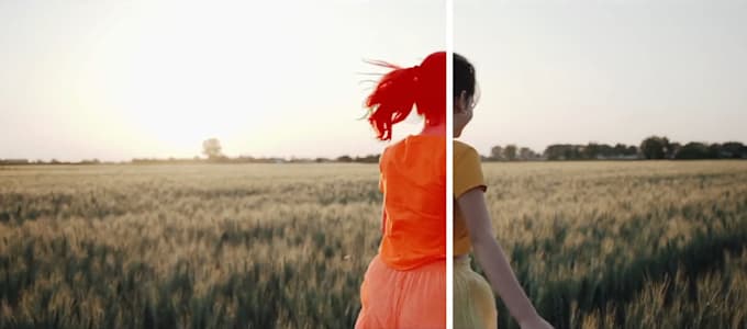 remove unwanted objects and add new elements with motion tracking