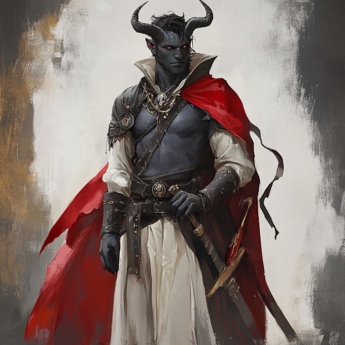 design a dnd character art and dnd character art