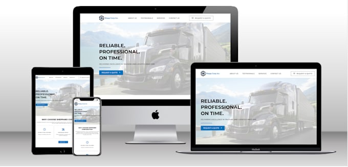 create wordpress website for small businesses