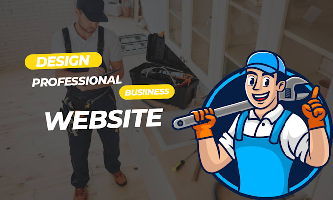 design local bsuiness stunning website in wordpress