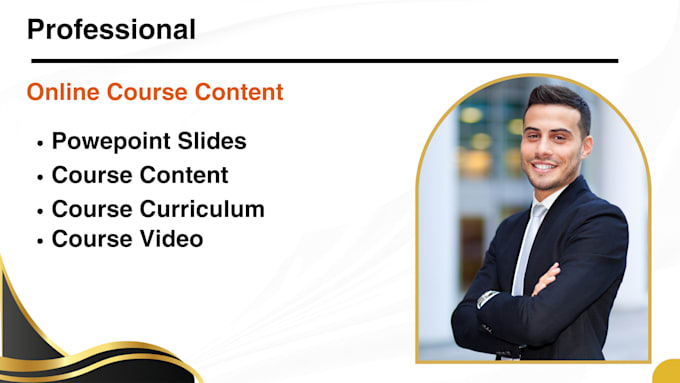 do online course content educational course ppt slides video