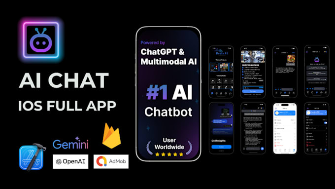 create and launch your ai app ios app chat
