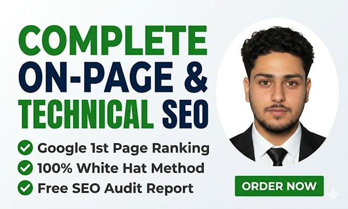 fix onpage and technical SEO errors to increase your traffic