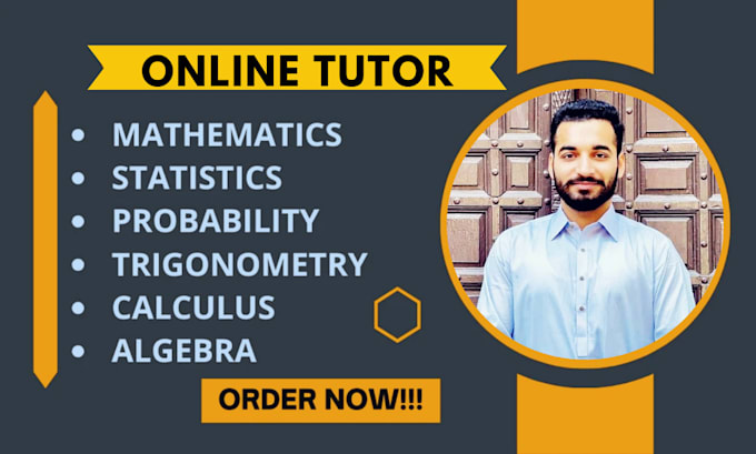 tutor mathematics discrete math linear algebra differential equation calculus