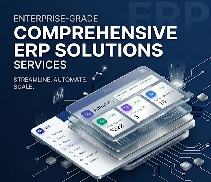 develop erp software using mern stack for business automation