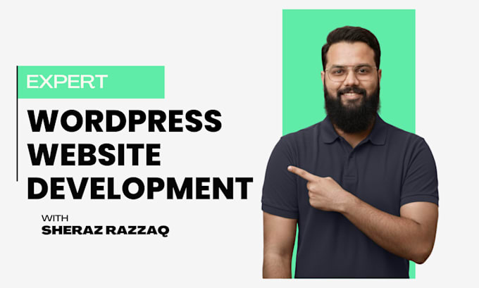 develop a custom wordpress website from scratch with SEO and mobile optimization