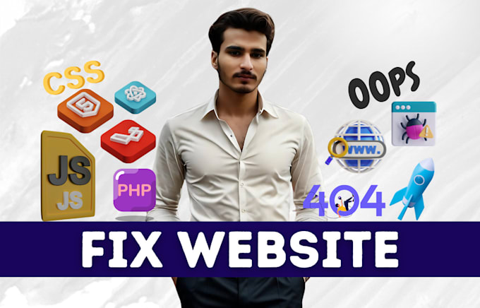 expert website error fix and bug solve service